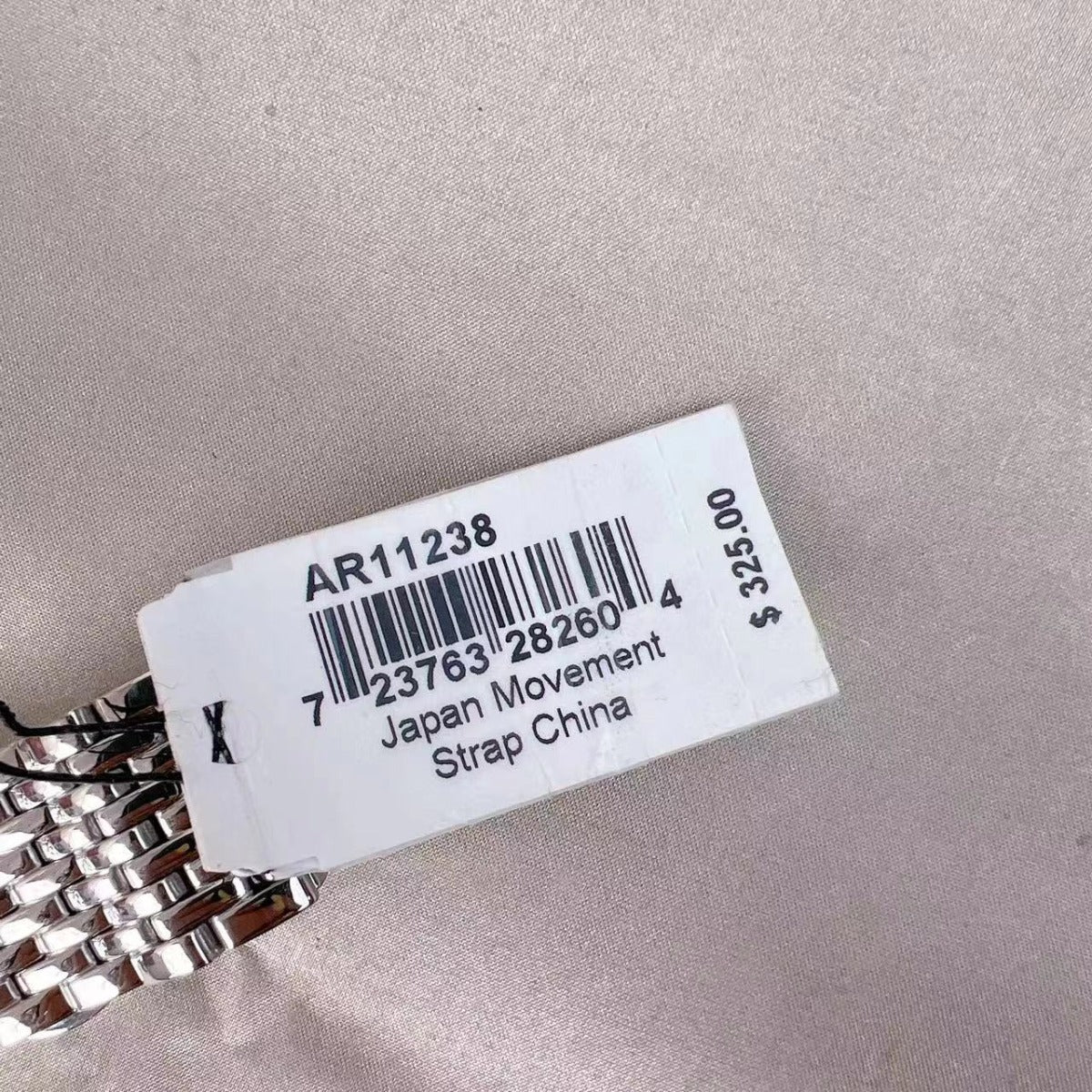 Emporio Armani AR11238 Men's Chronograph Stainless Steel Watch Emporio Armani AR11238 Men's Chronograph Stainless Steel Watch